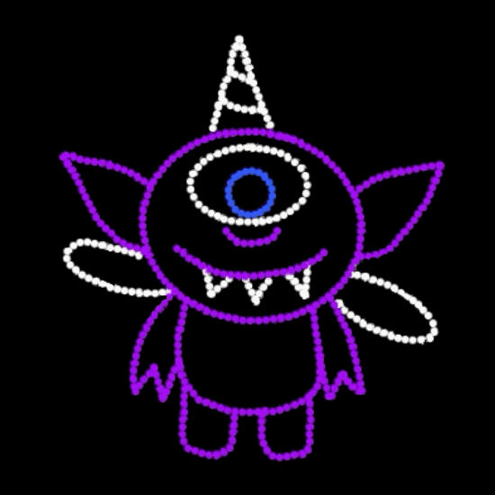 Purple Monster