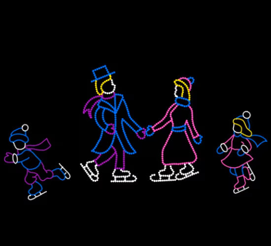 Winter Skaters