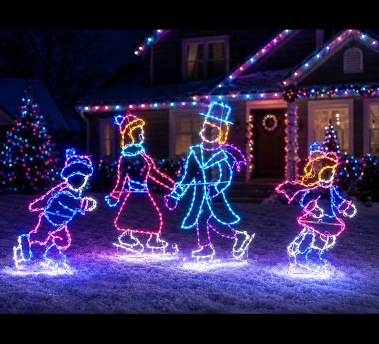 Winter Skaters