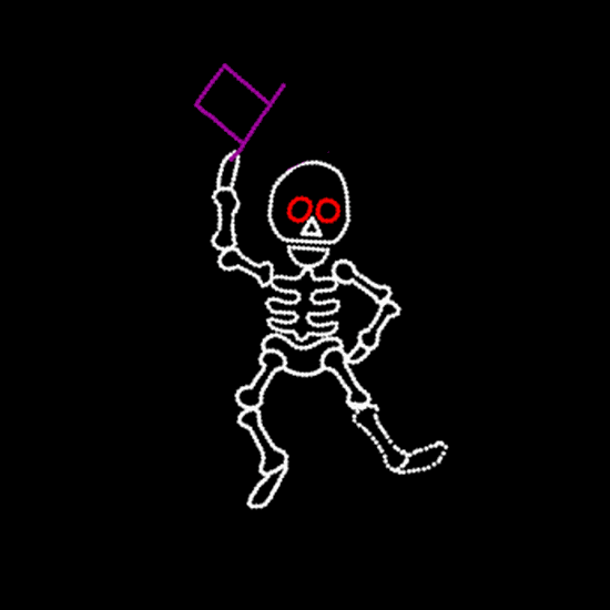 Dancing Skeleton