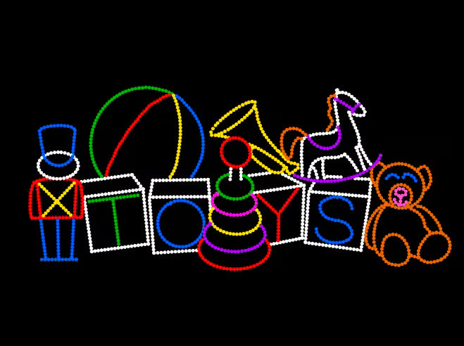Toys from Santa