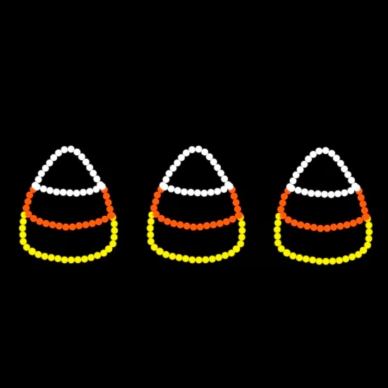 Candy Corn - Set of 3