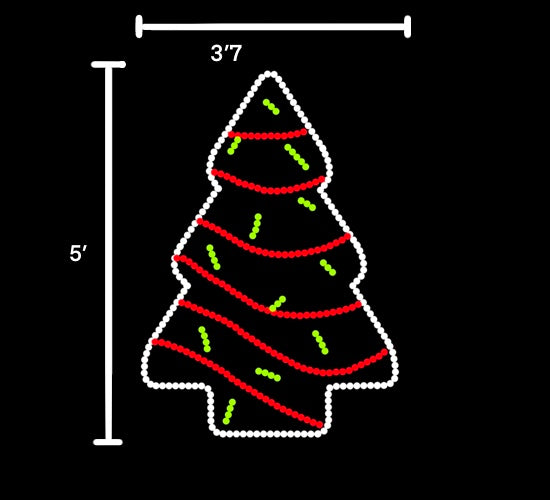 Candy Striped Tree