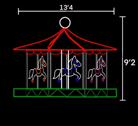 Carousel 3D