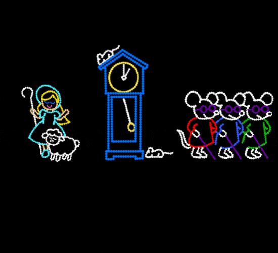 Nursery Rhyme Scene