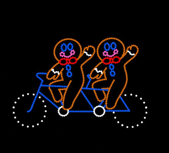 Gingerbread Bicycle
