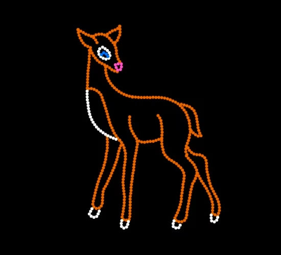 Graceful Doe - All American Christmas Co
