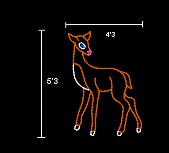 Graceful Doe - All American Christmas Co
