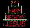 Happy Birthday Jesus Cake