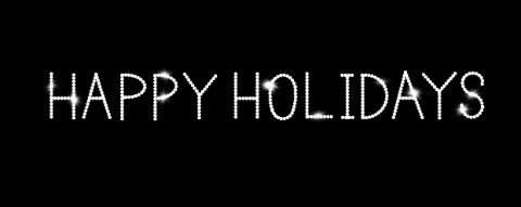 Happy Holidays - Color Changing - All American Christmas Co