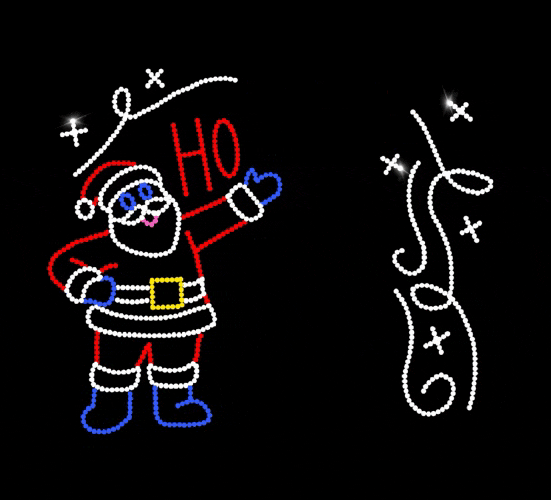 HO HO HO Walkway Arch