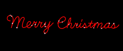 Merry Christmas - Color Changing - All American Christmas Co