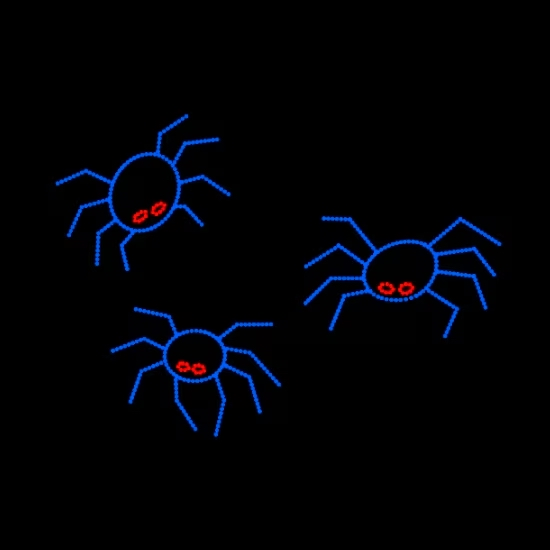 Spooky Spiders - Set of 3
