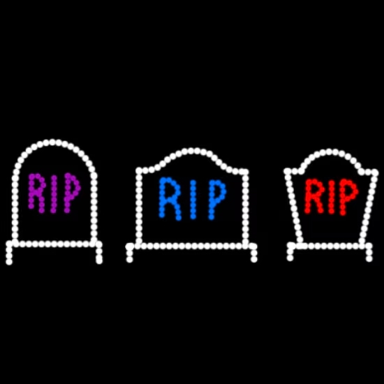 Spooky Tombstones