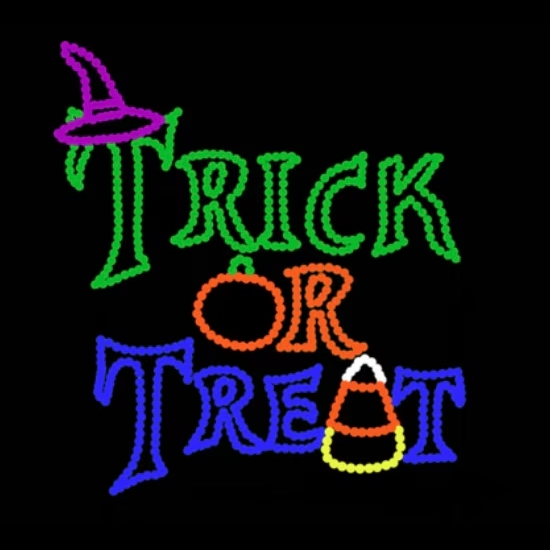 Trick or Treat Sign