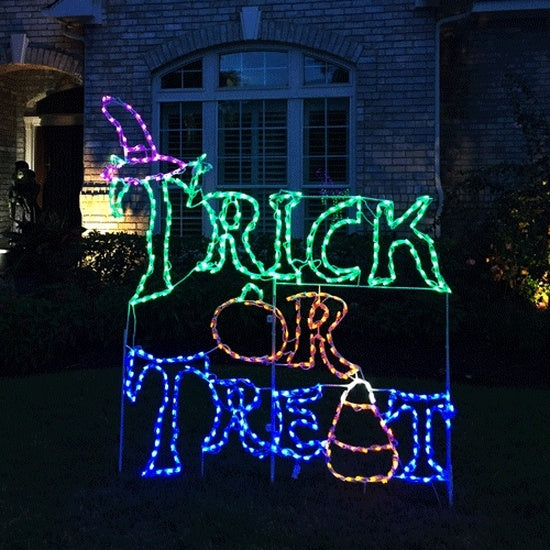 Trick or Treat Sign