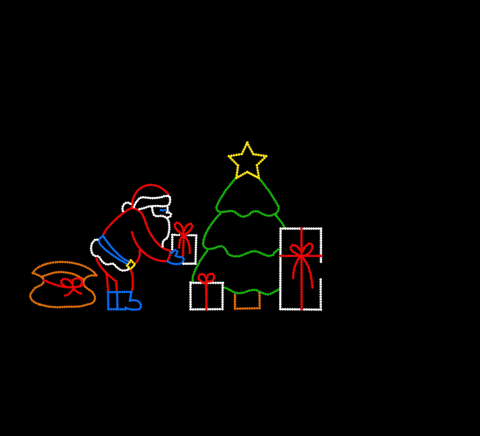 Waiting for Santa
