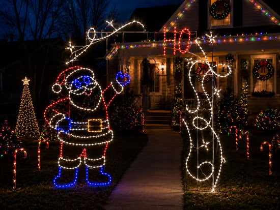 HO HO HO Walkway Arch