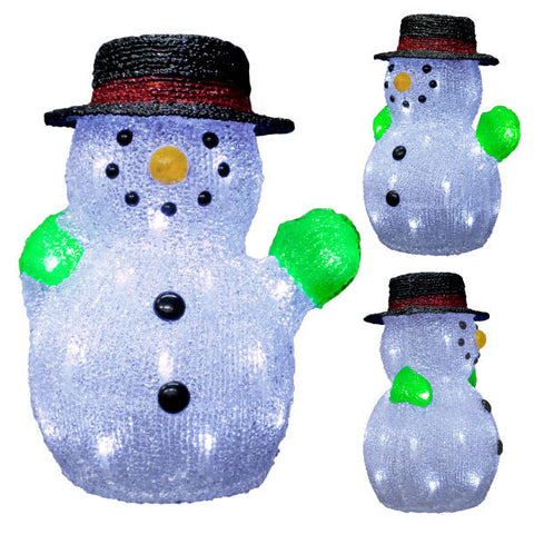 Snowman with Hat | All American Christmas Co