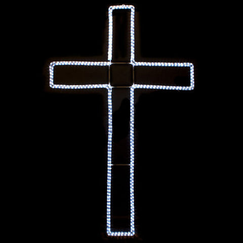 Small LED Cross | All American Christmas Co