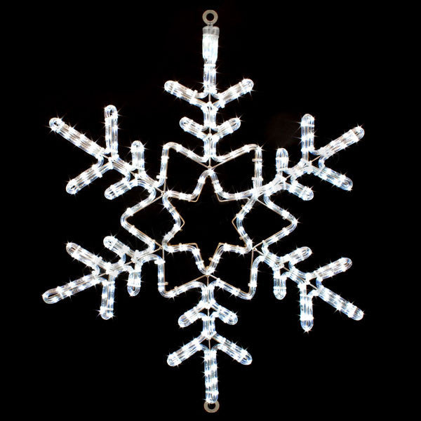 28" LED Snowflake | All American Christmas Co