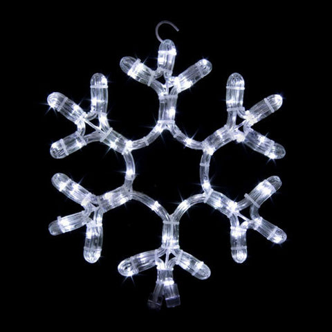 12" LED Snowflake | All American Christmas Co