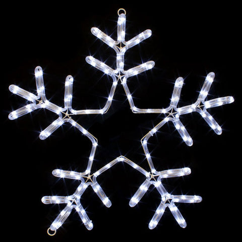 24" Star Snowflake | All American Christmas Co