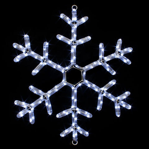24" Classic Snowflake | All American Christmas Co