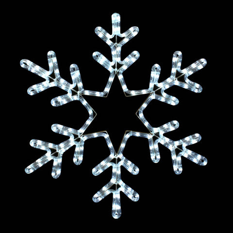 22" LED Snowflake | All American Christmas Co