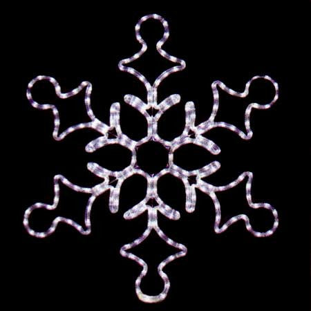 27" LED Snowflake | All American Christmas Co