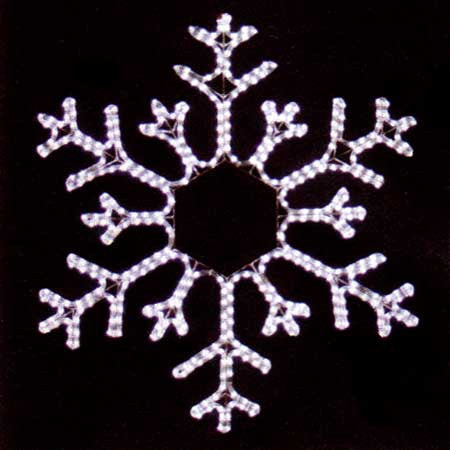 35" LED Snowflake | All American Christmas Co
