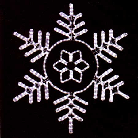 35.5" LED Snowflake | All American Christmas Co