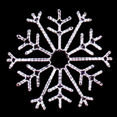 33" LED Snowflake | All American Christmas Co