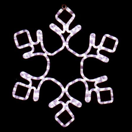 18" Classic Snowflake | All American Christmas Co