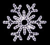 18" Hanging 6 Point Snowflake | All American Christmas Co