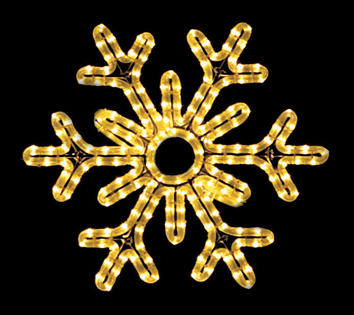 18" Hanging 6 Point Snowflake | All American Christmas Co