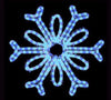 18" Hanging Loop Snowflake | All American Christmas Co