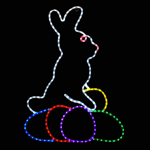 LED Easter Bunny | All American Christmas Co