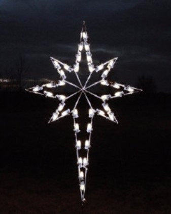 Hanging Large Star of Bethlehem | All American Christmas Co