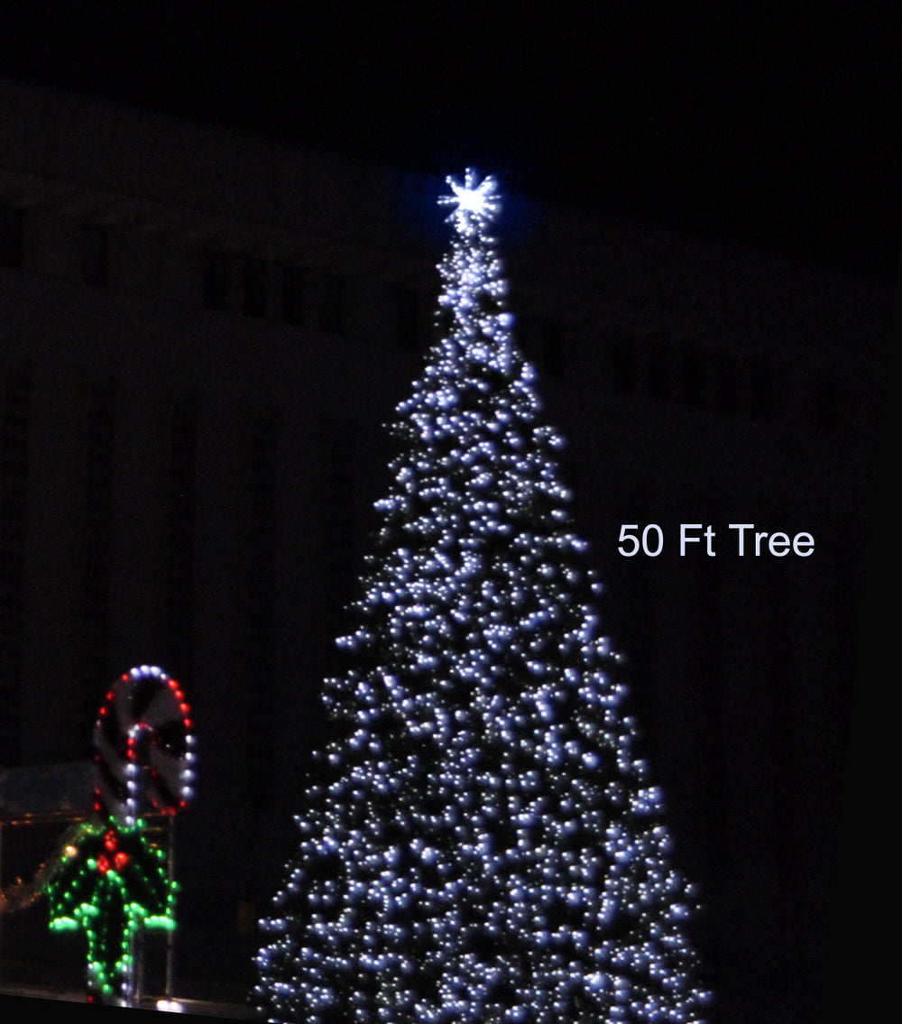 3D Twinkling Topper | All American Christmas Co