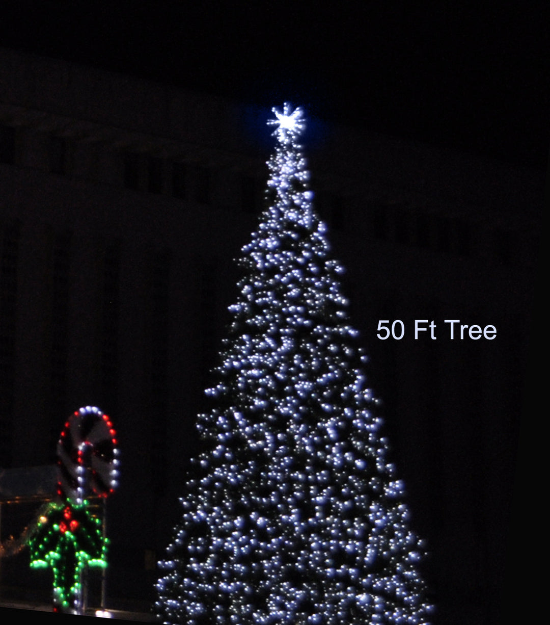 3D Twinkling Topper | All American Christmas Co