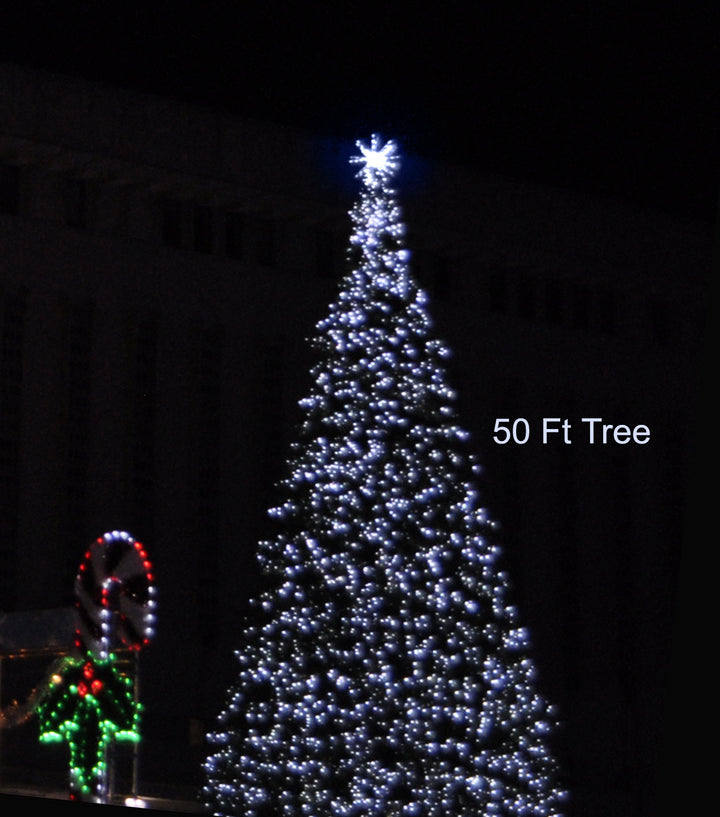 3D Twinkling Topper | All American Christmas Co