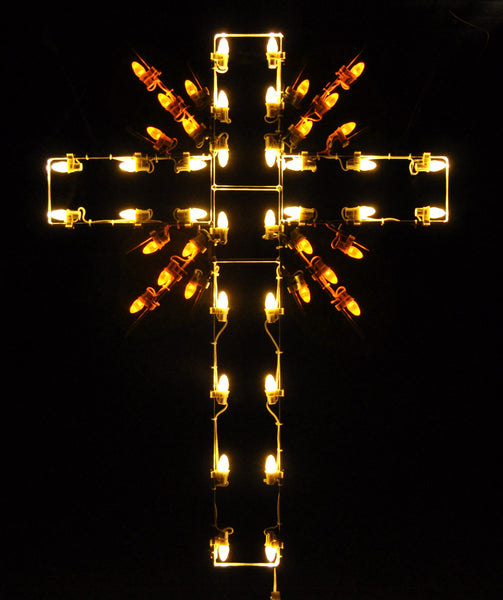 Radiant Cross | All American Christmas Co