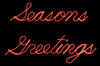Seasons Greetings Script Sign | All American Christmas Co