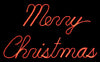 Merry Christmas Script Sign | All American Christmas Co