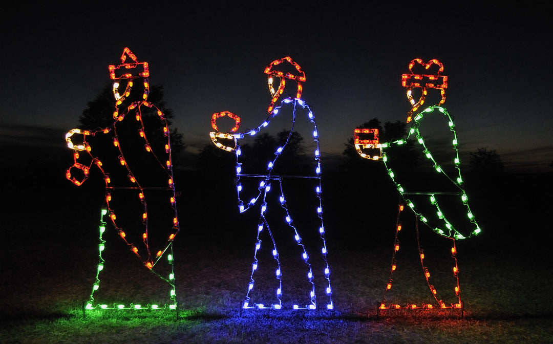 Three Wise Men Set | All American Christmas Co