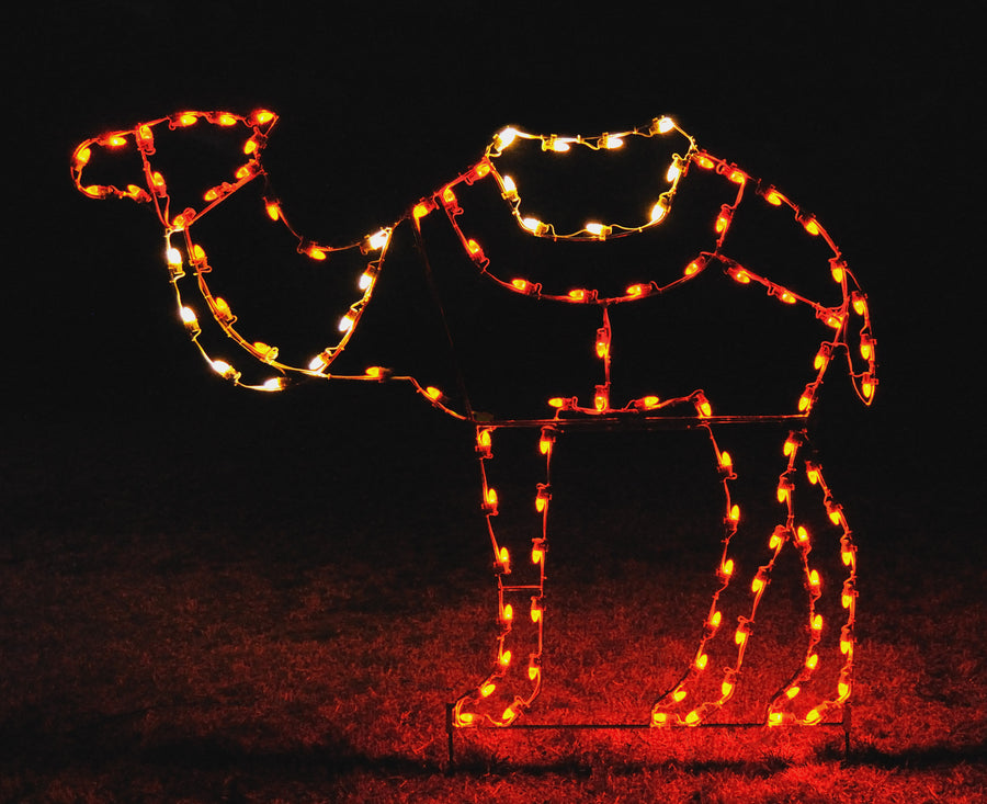 Standing Camel Display – All American Christmas Co