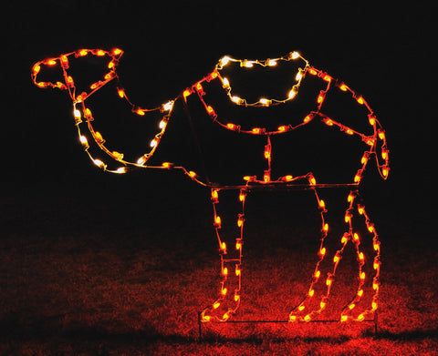 Standing Camel | All American Christmas Co