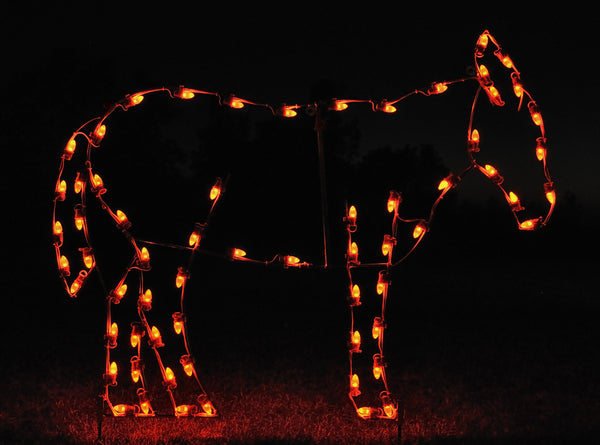 Standing Donkey | All American Christmas Co