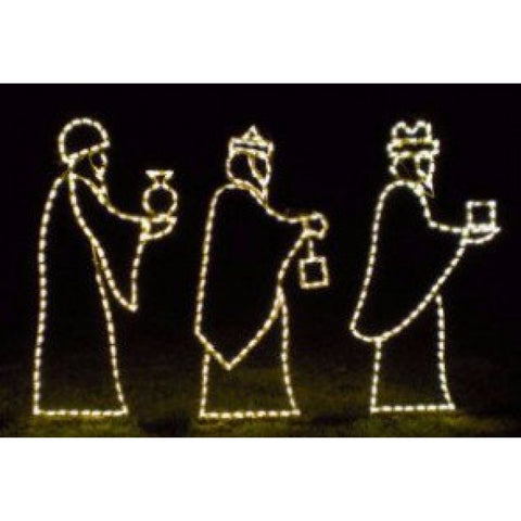 Small Three Wise Men Set | All American Christmas Co